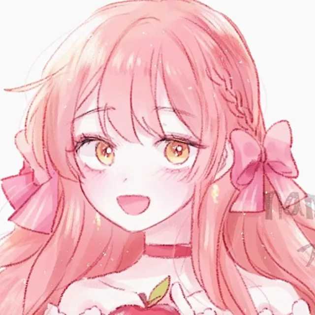 清冷文艺女生头像动漫