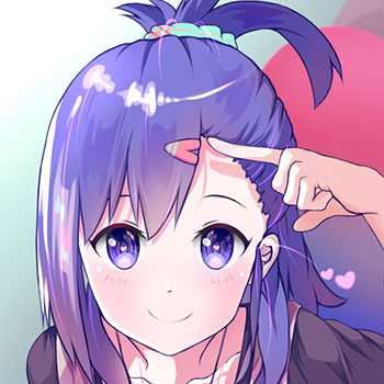 [动漫人物] 月乃濑·薇奈特·艾普利尔 &#8211; 好看动漫头像推荐