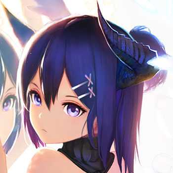 [动漫人物] 月乃濑·薇奈特·艾普利尔 &#8211; 好看动漫头像推荐