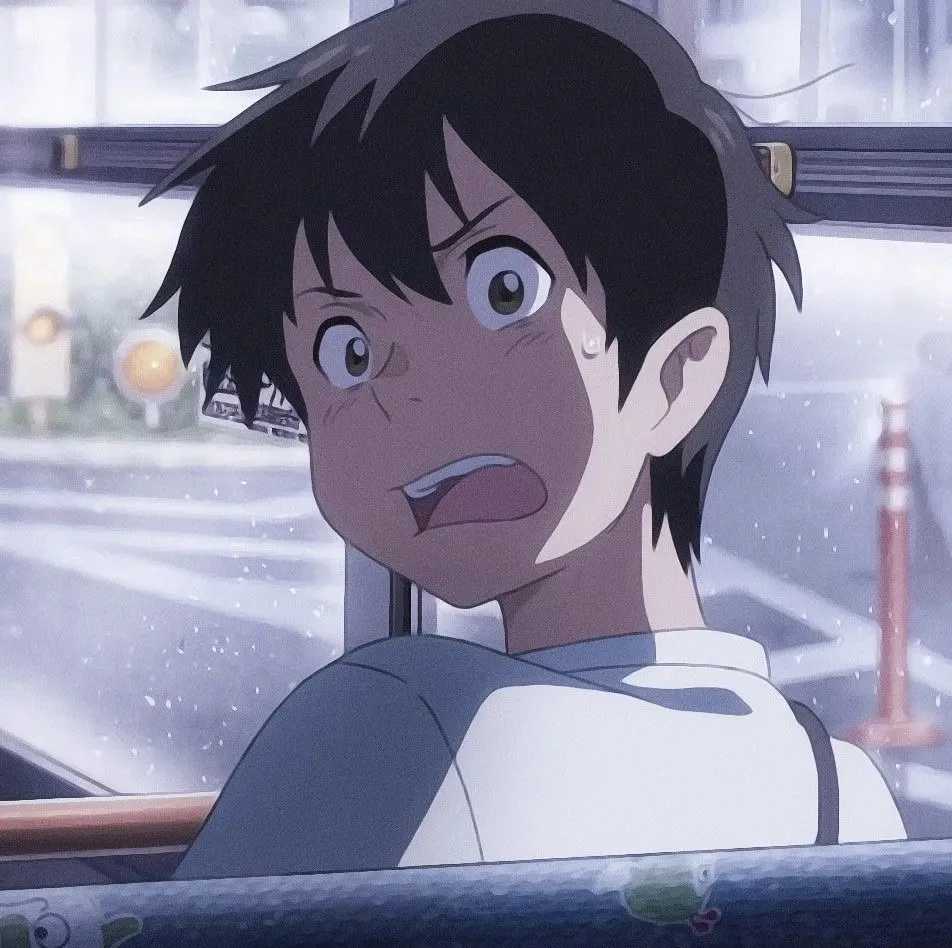 男生帅气动漫头像
