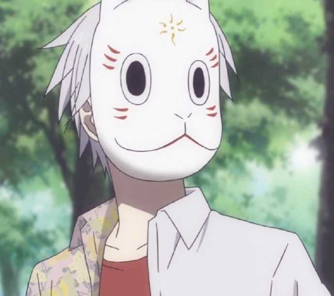 萤火之森：银头像