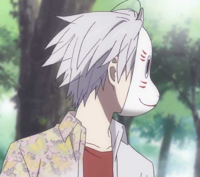 萤火之森：银头像