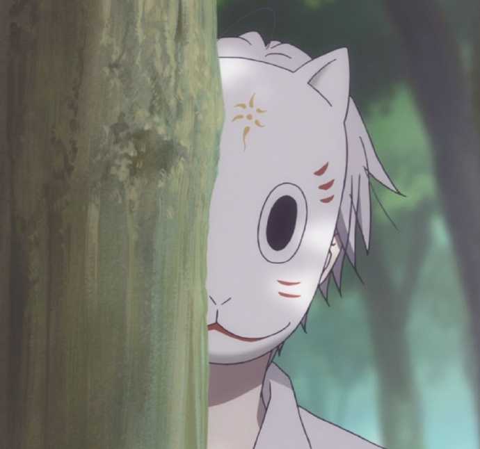 萤火之森：银头像