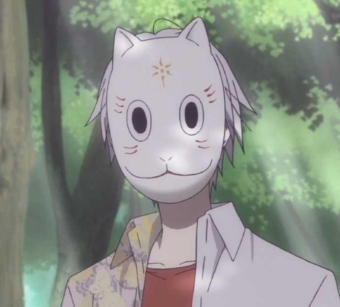 萤火之森：银头像