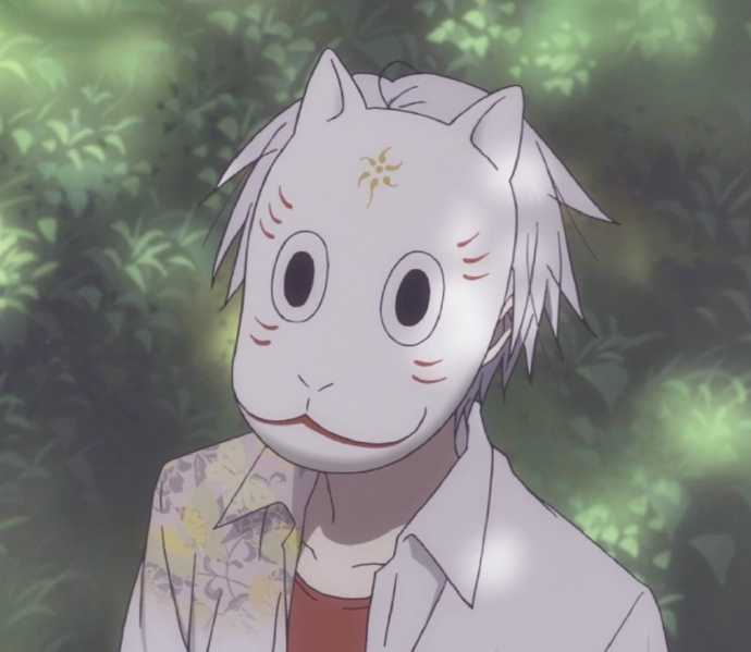 萤火之森：银头像