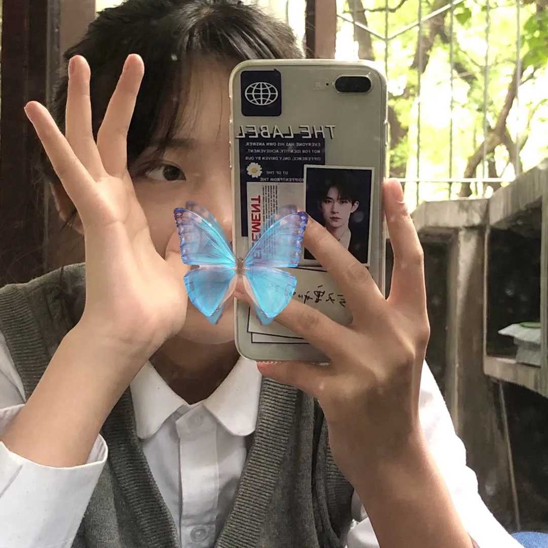 好看女生头像 抖音热门网图