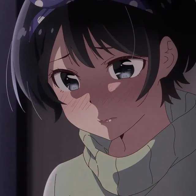 更科瑠夏头像 租借女友
