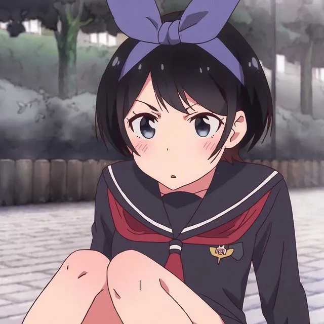 更科瑠夏头像 租借女友