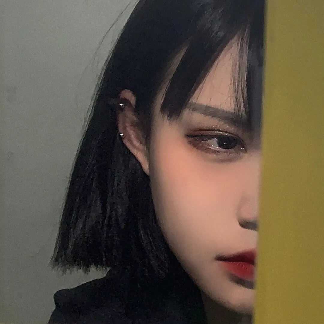 唯美复古森系女生头像