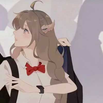 情侣头像动漫冷酷一对