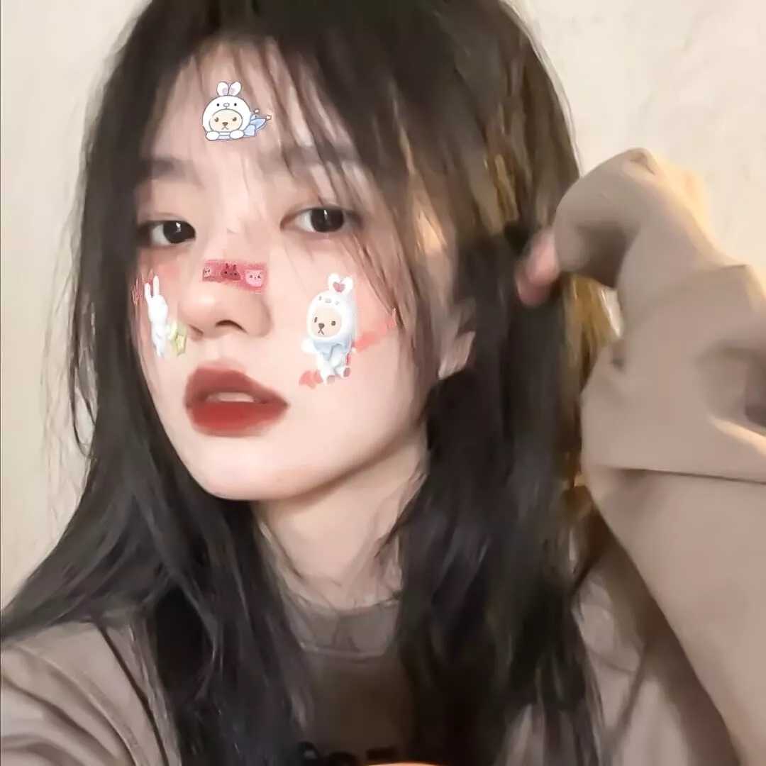 少女心女生可爱的头像