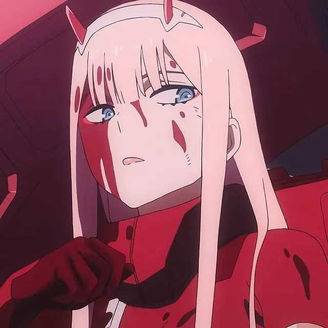 Code：002/Zero Two头像