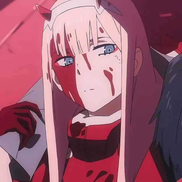 Code：002/Zero Two头像