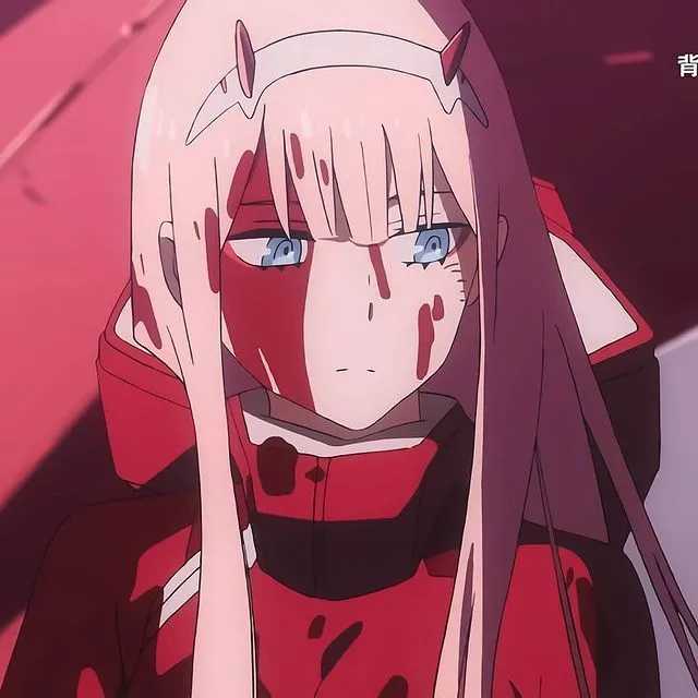 Code：002/Zero Two头像