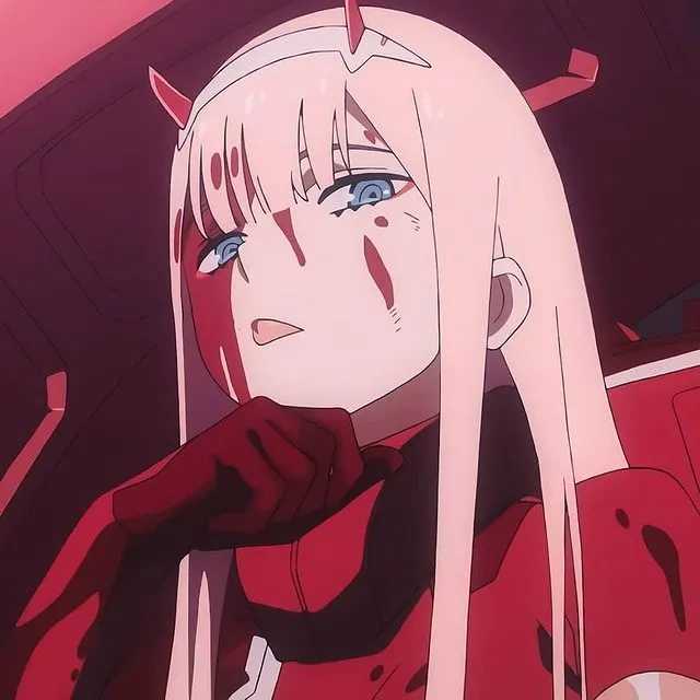 Code：002/Zero Two头像