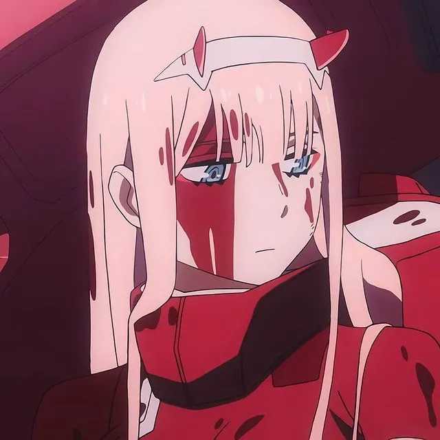 Code：002/Zero Two头像