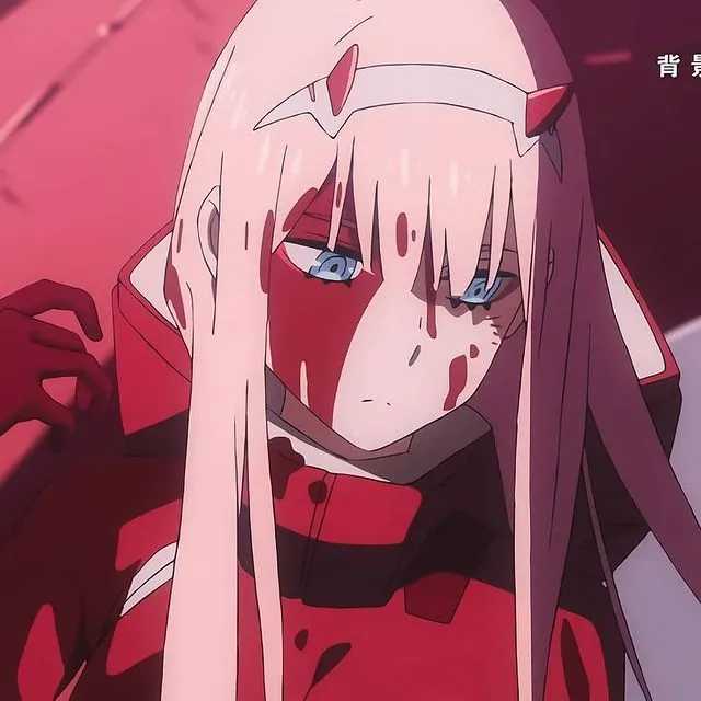 Code：002/Zero Two头像