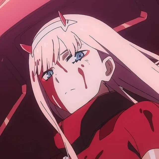 Code：002/Zero Two头像