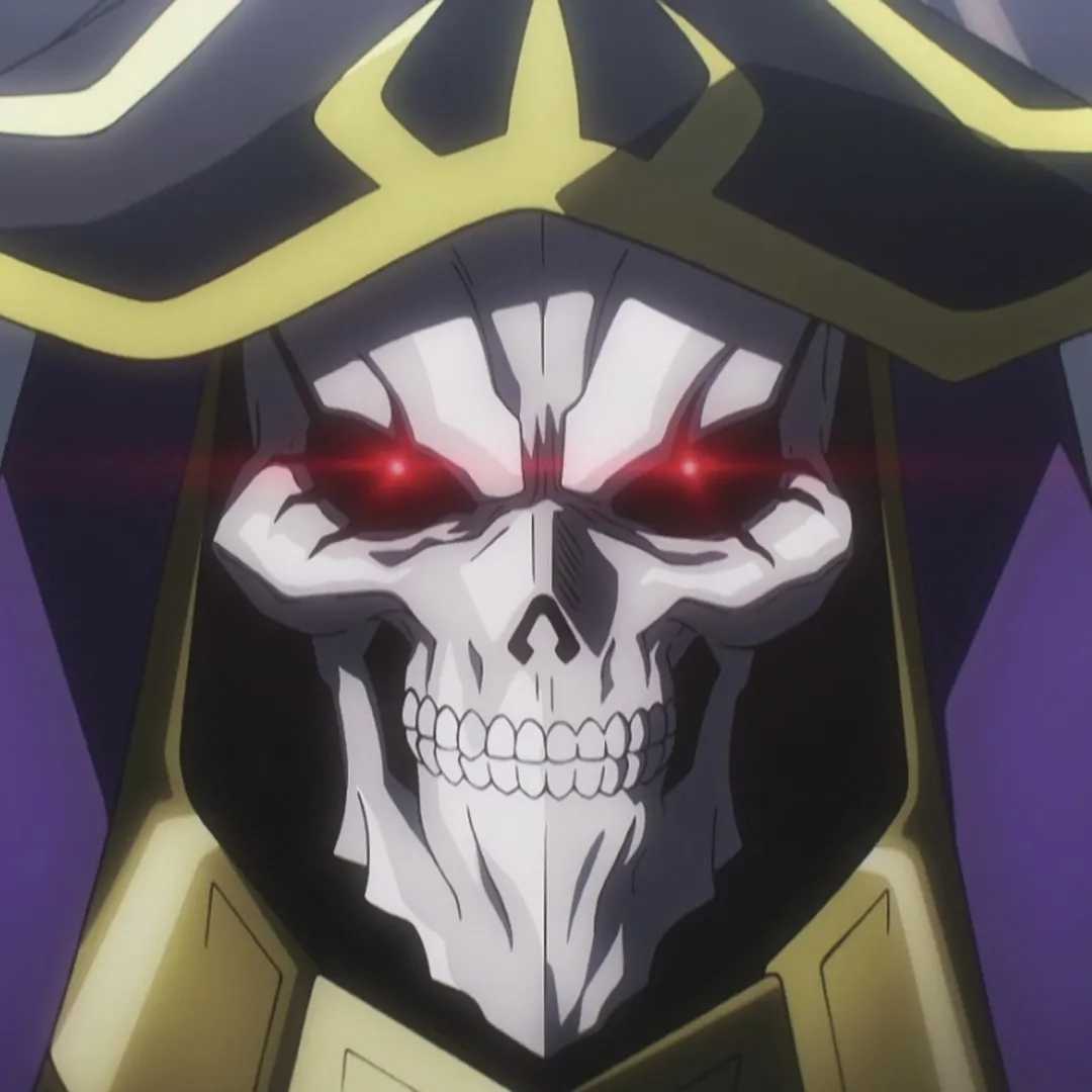 OVERLORD/骨王头像