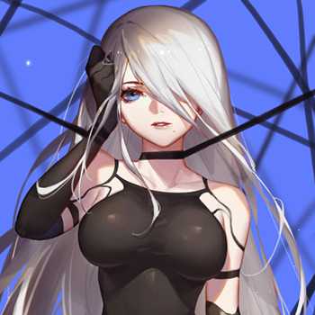 [游戏人物] YoRHa Type A No. 2 &#8211; 好看动漫头像推荐