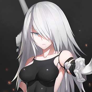 [游戏人物] YoRHa Type A No. 2 &#8211; 好看动漫头像推荐