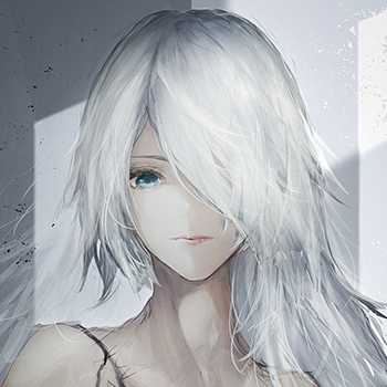 [游戏人物] YoRHa Type A No. 2 &#8211; 好看动漫头像推荐