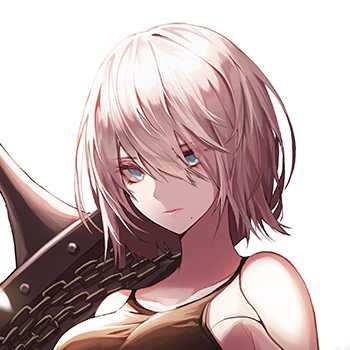 [游戏人物] YoRHa Type A No. 2 &#8211; 好看动漫头像推荐