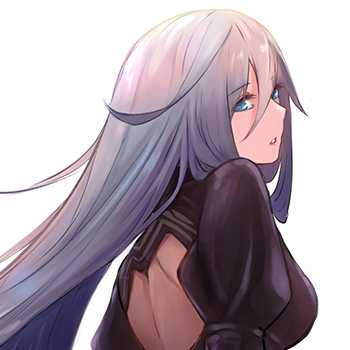 [游戏人物] YoRHa Type A No. 2 &#8211; 好看动漫头像推荐