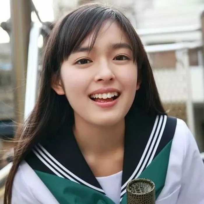 校服女生头像
