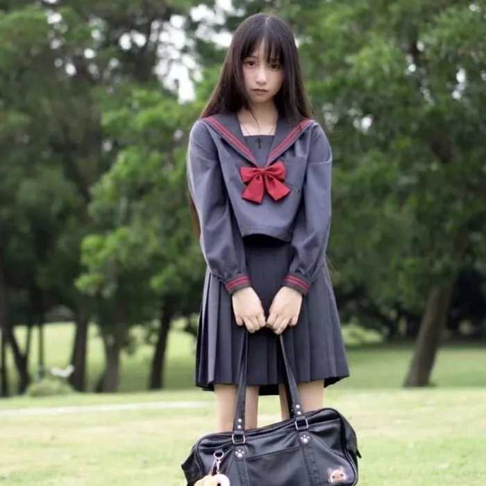 校服女生头像