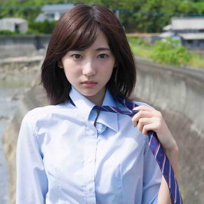 校服女生头像