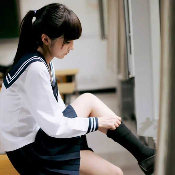 校服女生头像