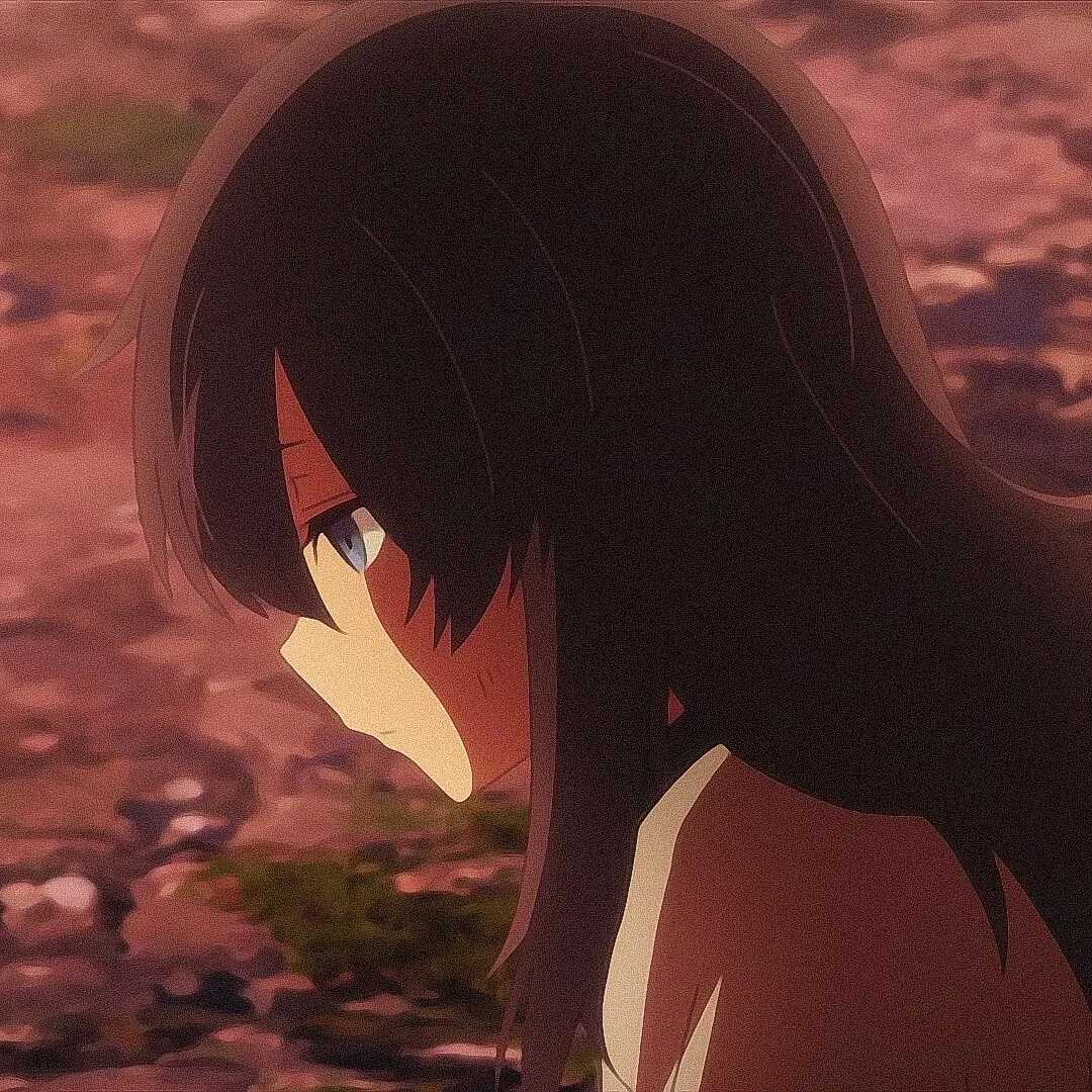 霸气日漫头像女生图片