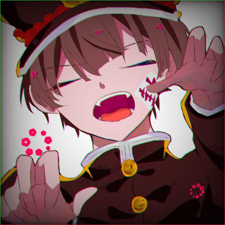 地缚少年花子君 &#8211; 动漫人物头像