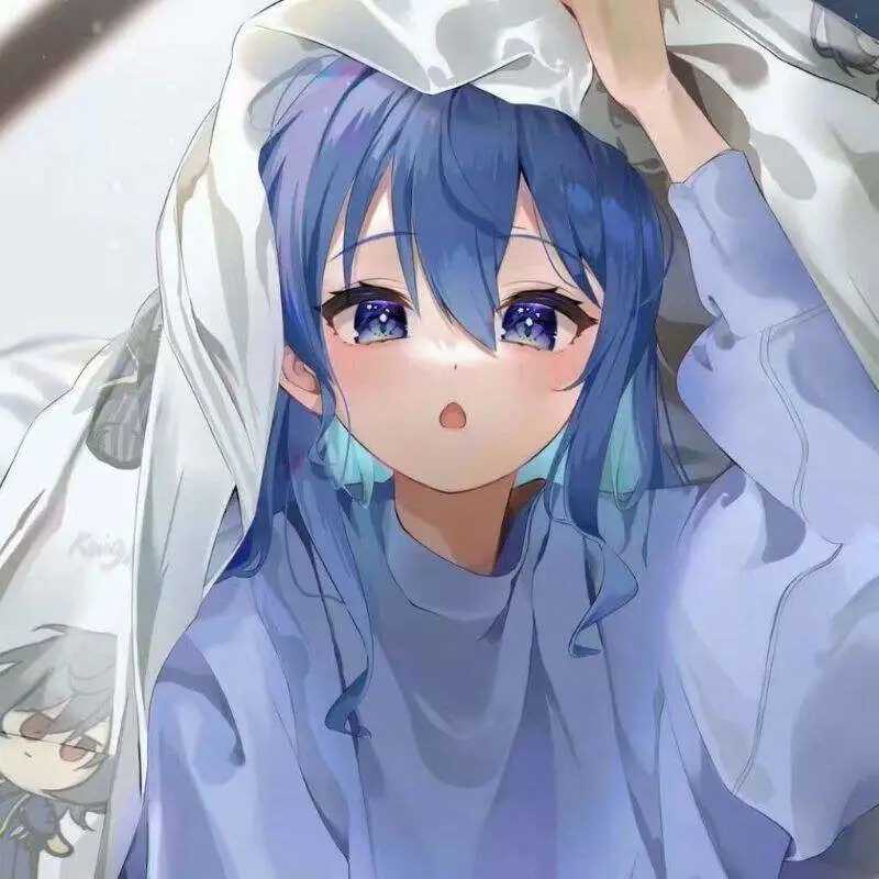 安静的头像女生动漫