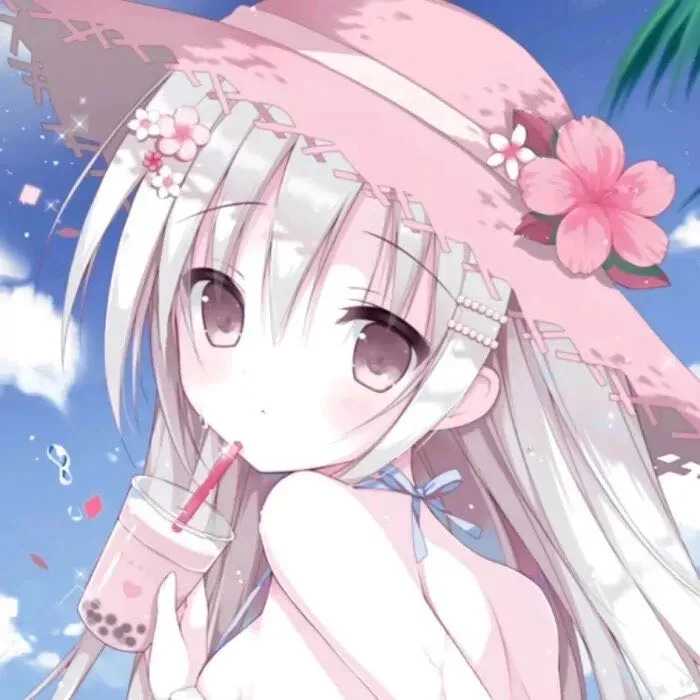 安静的头像女生动漫