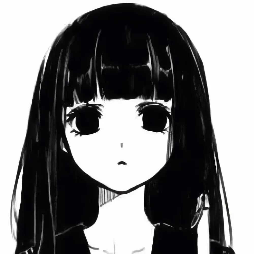 安静的头像女生动漫