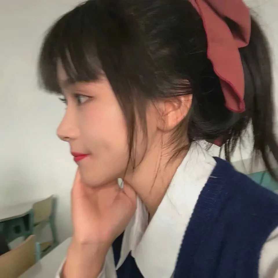 温柔女生头像 唯美原宿头像