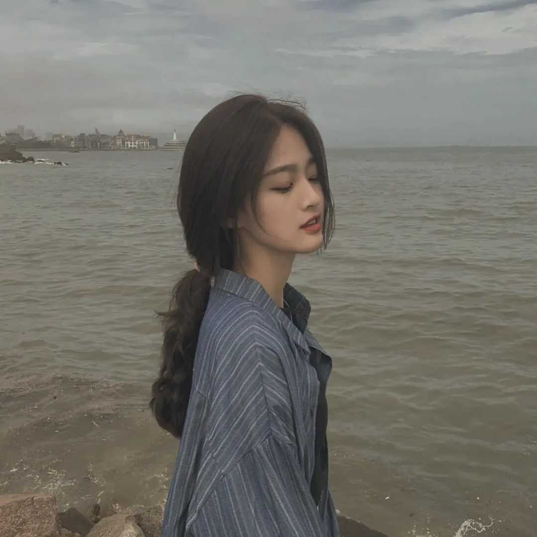 温柔女生头像 唯美原宿头像