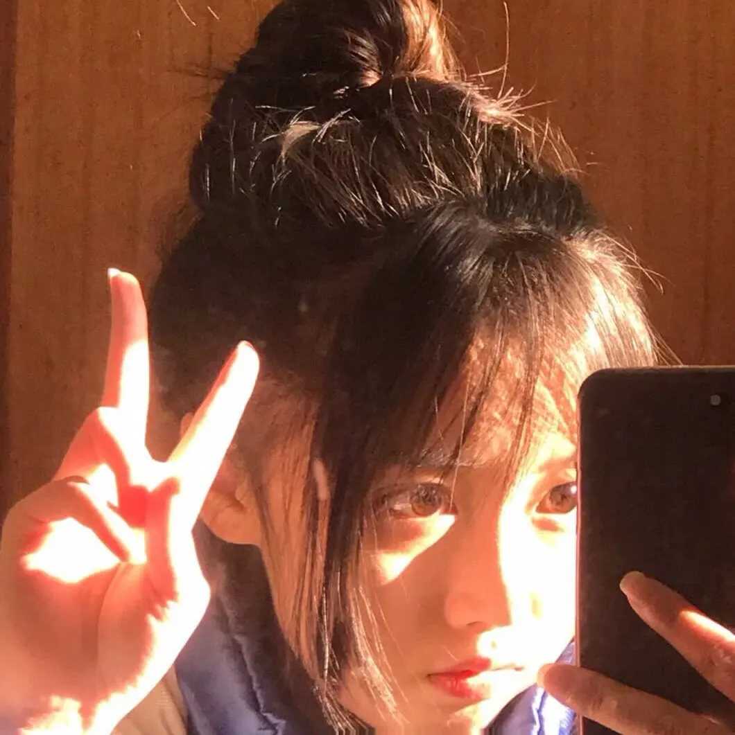 温柔女生头像 唯美原宿头像