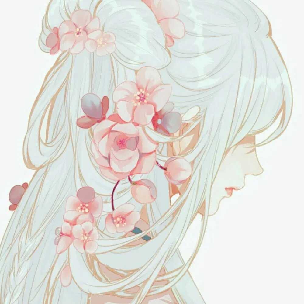 天蝎座高清女生头像动漫