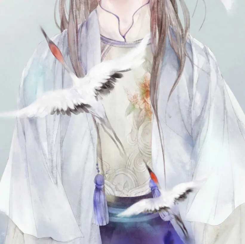 天蝎座高清女生头像动漫