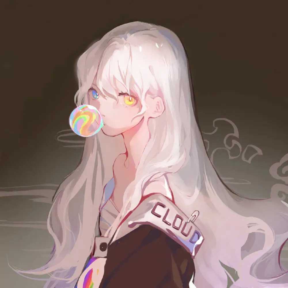天蝎座高清女生头像动漫