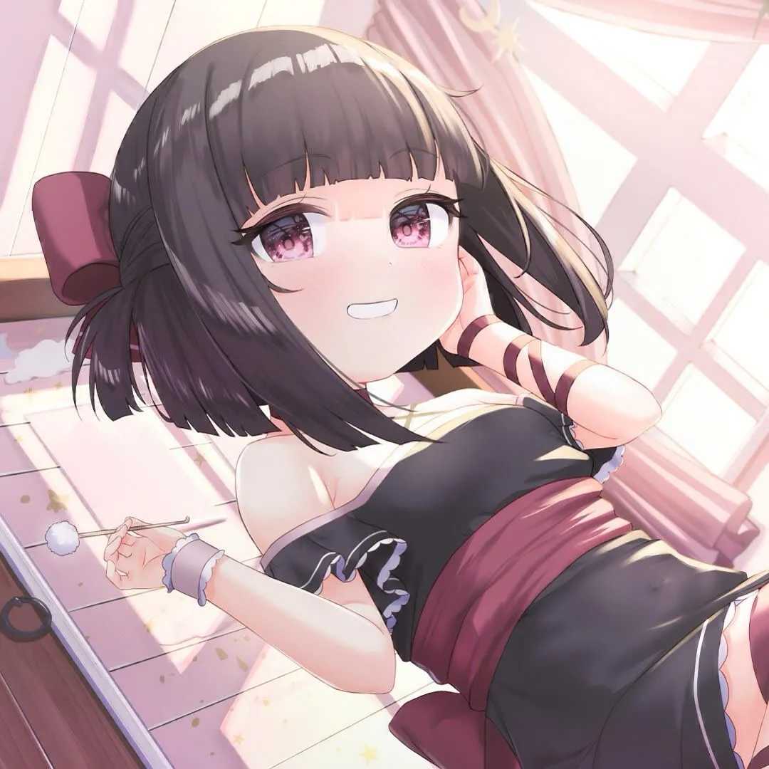 天蝎座高清女生头像动漫