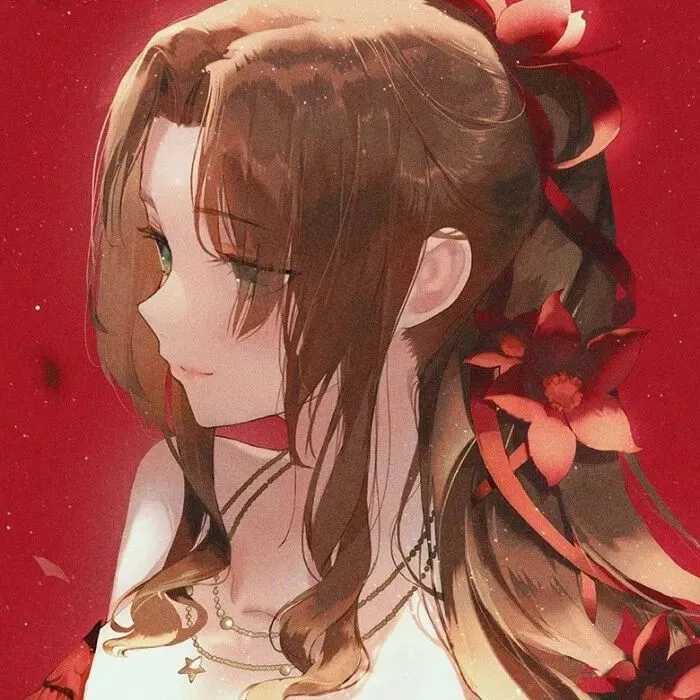 天蝎座高清女生头像动漫