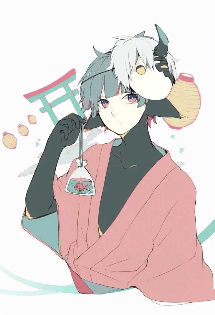 [男生头像]精选男生动漫头像#10