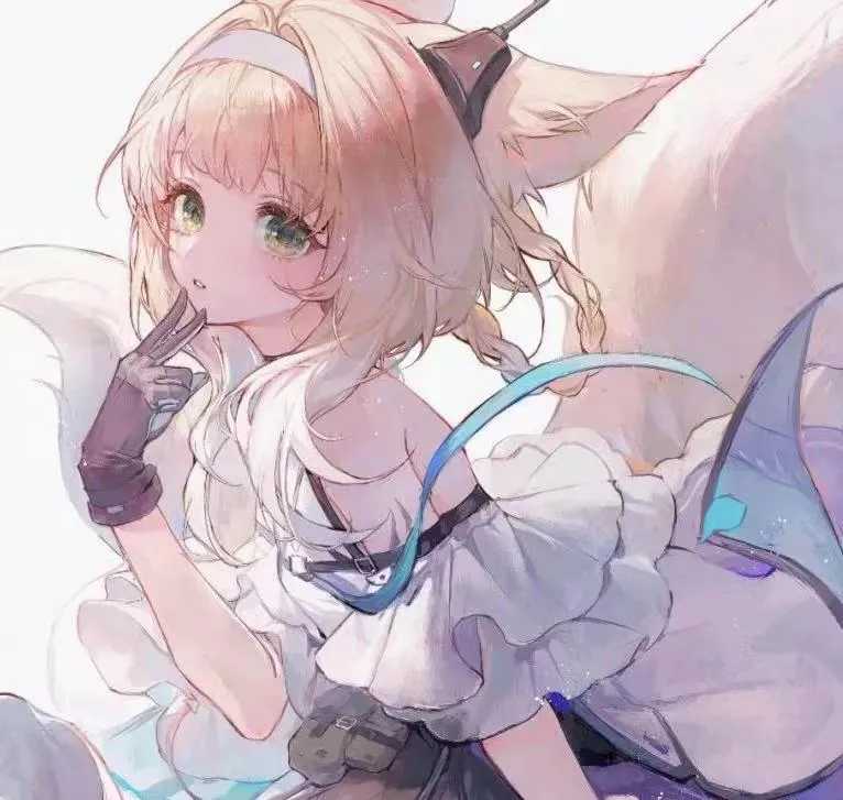 动漫粉红色头像女生