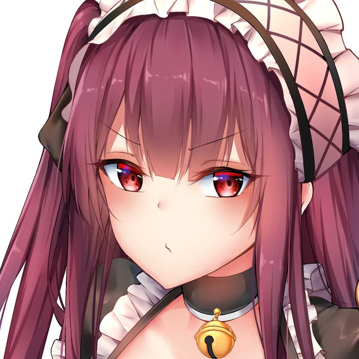 少女前线WA2000傲娇头像