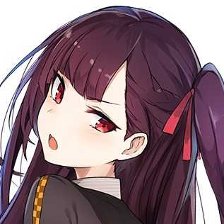 少女前线WA2000傲娇头像