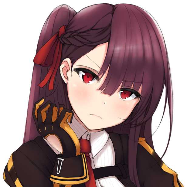 少女前线WA2000傲娇头像